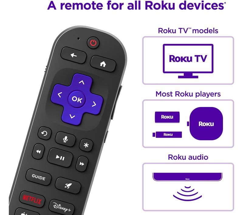 Roku Voice Remote Pro 2nd Edition