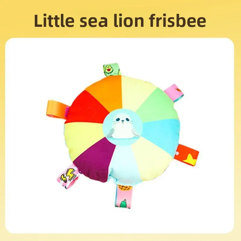Sea Lion-Frisbee