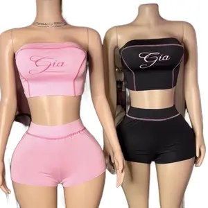 Gia Shorts Set