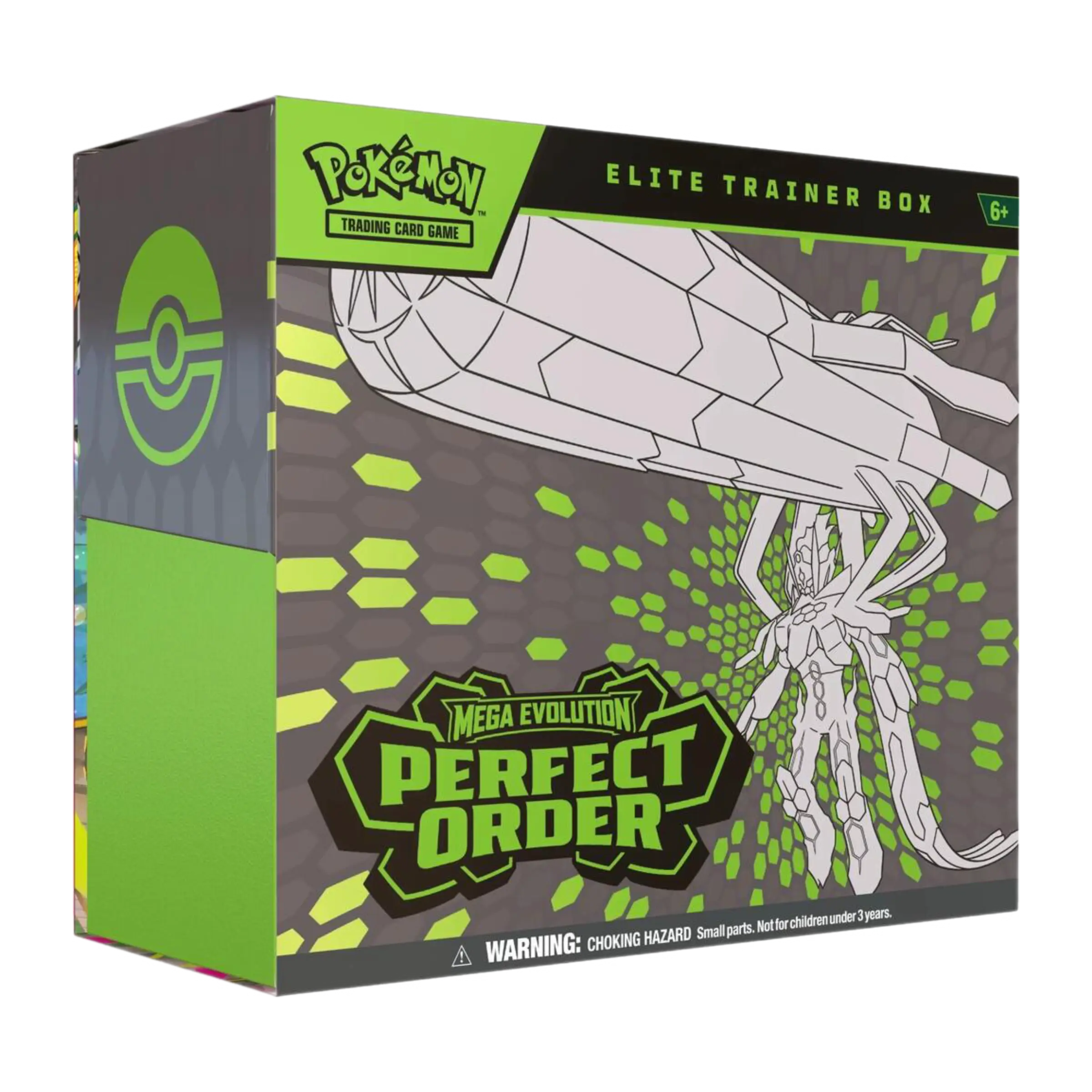 Pokemon TCG: Perfect Order Elite Trainer Box