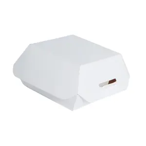 212 MAIN Disposable 2oz White Paper-Based Mini Slider Container Boxes, Pack of 500 - Microwave-Safe, Grease-Proof Home & Party Gift Packaging Supplies