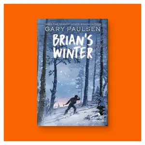 Brian's Winter by Gary Paulsen (Trade Paperback Book)