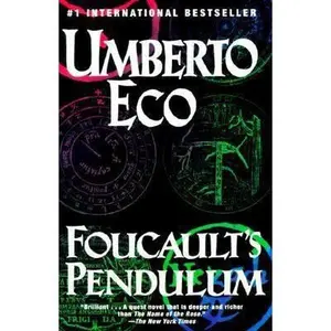 USED-Foucault's Pendulum by Umberto Eco (Paperback)
