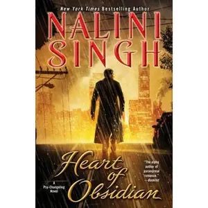 USED-Heart of Obsidian (Psy/Changelings) by Nalini Singh (Hardcover)