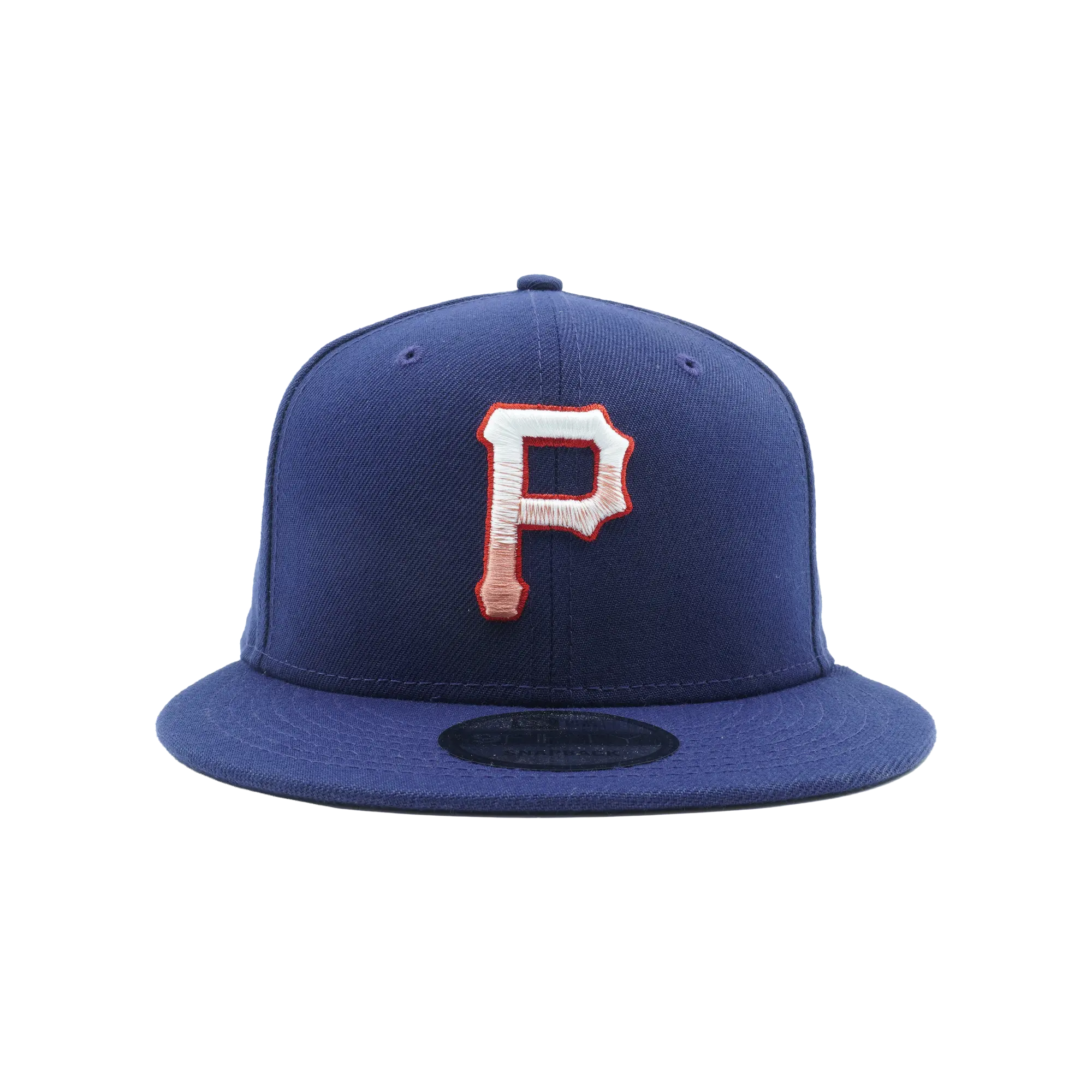 9FIFTY Pittsburgh Pirates Patriot Fade Snapback Hat "Navy" NE760