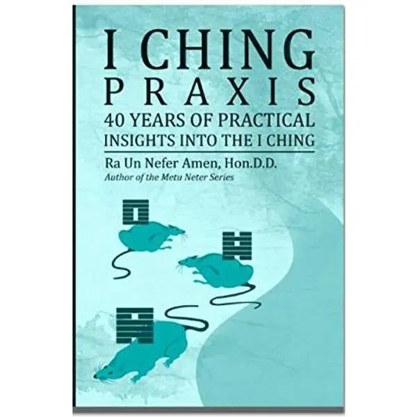 USED Book - I Ching Praxis: 40 Years of Practical Insights Into the I Ching by Ra Un Nefer Amen (Paperback)