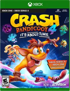 XBox - Crash Bandicoot 4: It's About Time for Xbox One  [VIDEOGAMES] Xbox One