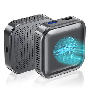 netflix carplay Wireless CarPlay Streaming Supports NetfIix/YouTube/Tiktok, Apple CarPlay/Android Auto Wireless Adapter Newest, Wireless CarPlay Adapter for Factory Wired CarPlay Cars Gift