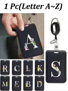 ID Card Holder with Retractable Scroll Clip Badge Reels Retractable, Anti-Theft Card Case, Thumb Slot Hard Plastic, Waterproof Medical Insurance Card Protector, Retractable Badge Holders