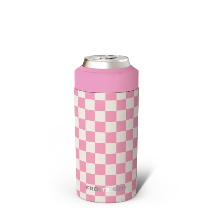 Universal Buddy | Pink Checkered
