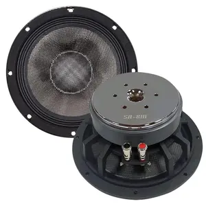 Sundown Audio SA-8M 8" 250W RMS Midbass Speakers (Pair)