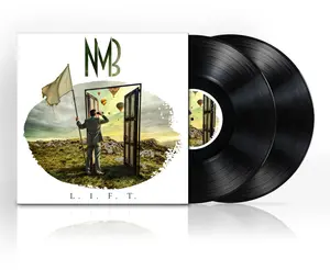 Neal Morse Band - L.I.F.T.  [VINYL RECORD - LP] Gatefold LP Jacket, 140 Gram Vinyl, With Booklet