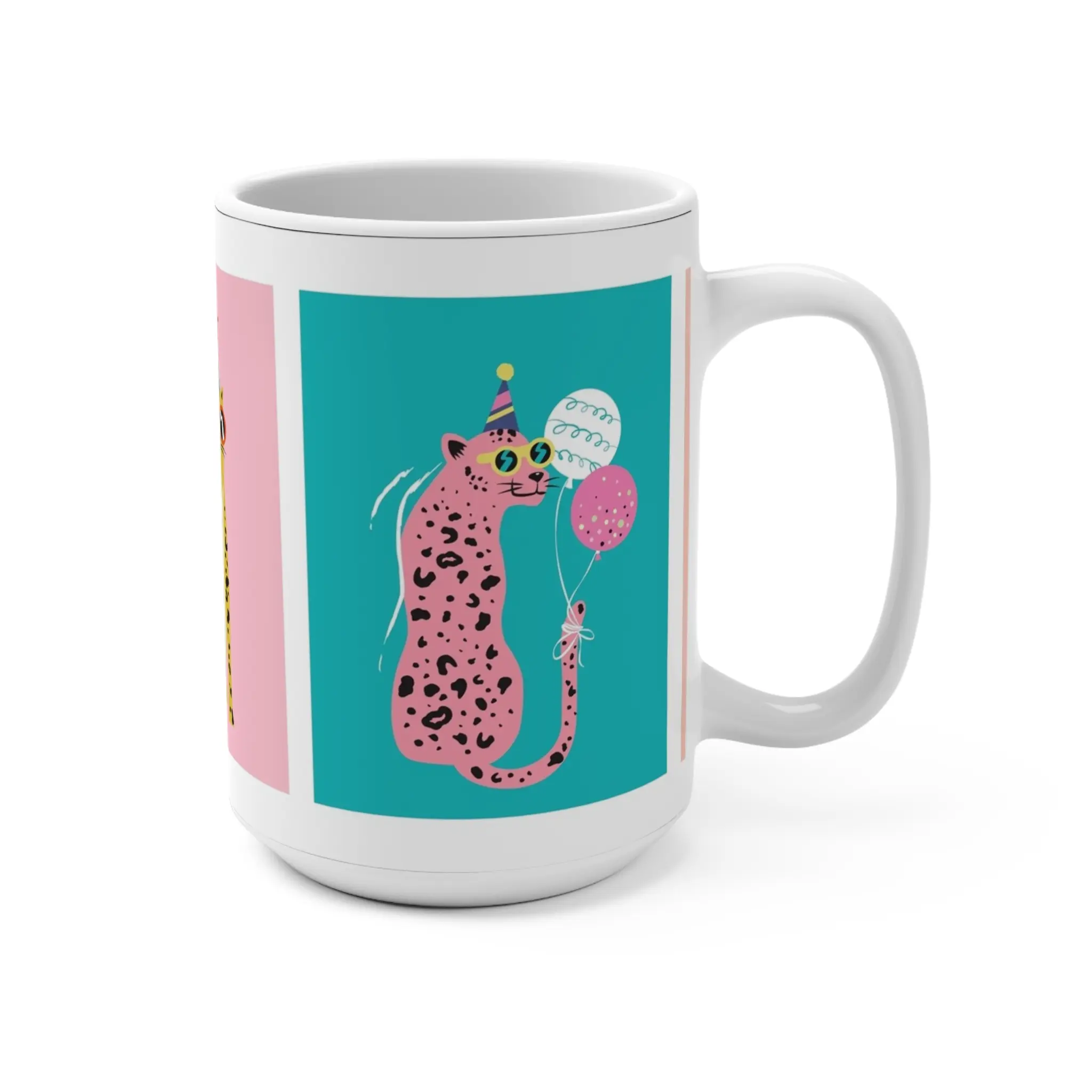 Leopard Mug 15oz