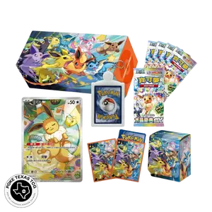 Pokemon Terastal Festival - Eeveelution Collection Box [Traditional Chinese]