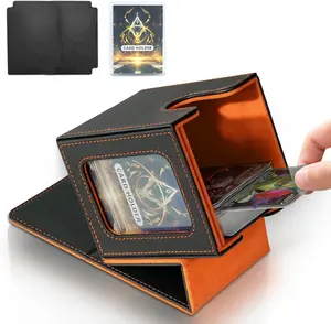Card Deck Box for MTG Commander, Card Storage Box for Trading Cards