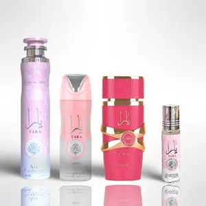 Yara Candy + Yara deodorant + Yara Air freshener + Yara oil - Fragrance Gift Bundle
