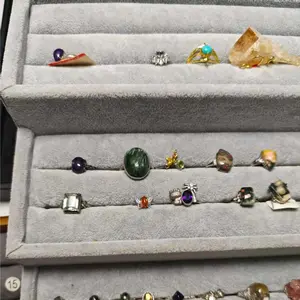 Ring Collection Assortment with Various Stones and Styles for Everyday Wear