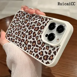 Premium Magnetic Phone Cases for iPhone11/12/13/14/15/16//17/Air/promax/Plus Leopard print y2k cased MagSafe Ready, Anti-Fall, Springtok and Ultra-Thin Design |   Perfect for Everyday Use Protector Screen Protector Aesthetic Cover Cellphone Shockproof
