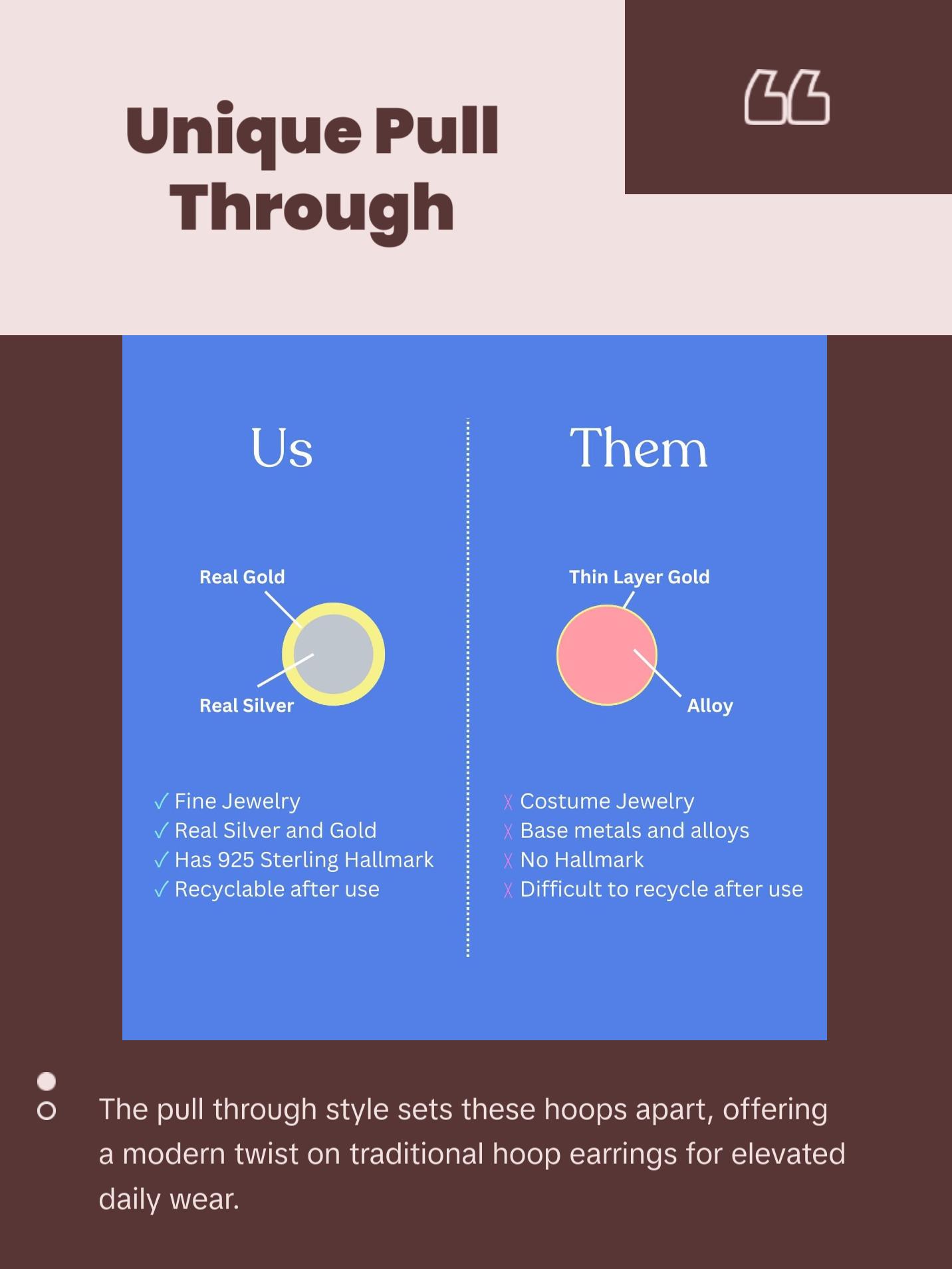 Bohemian Pull Through Hoops