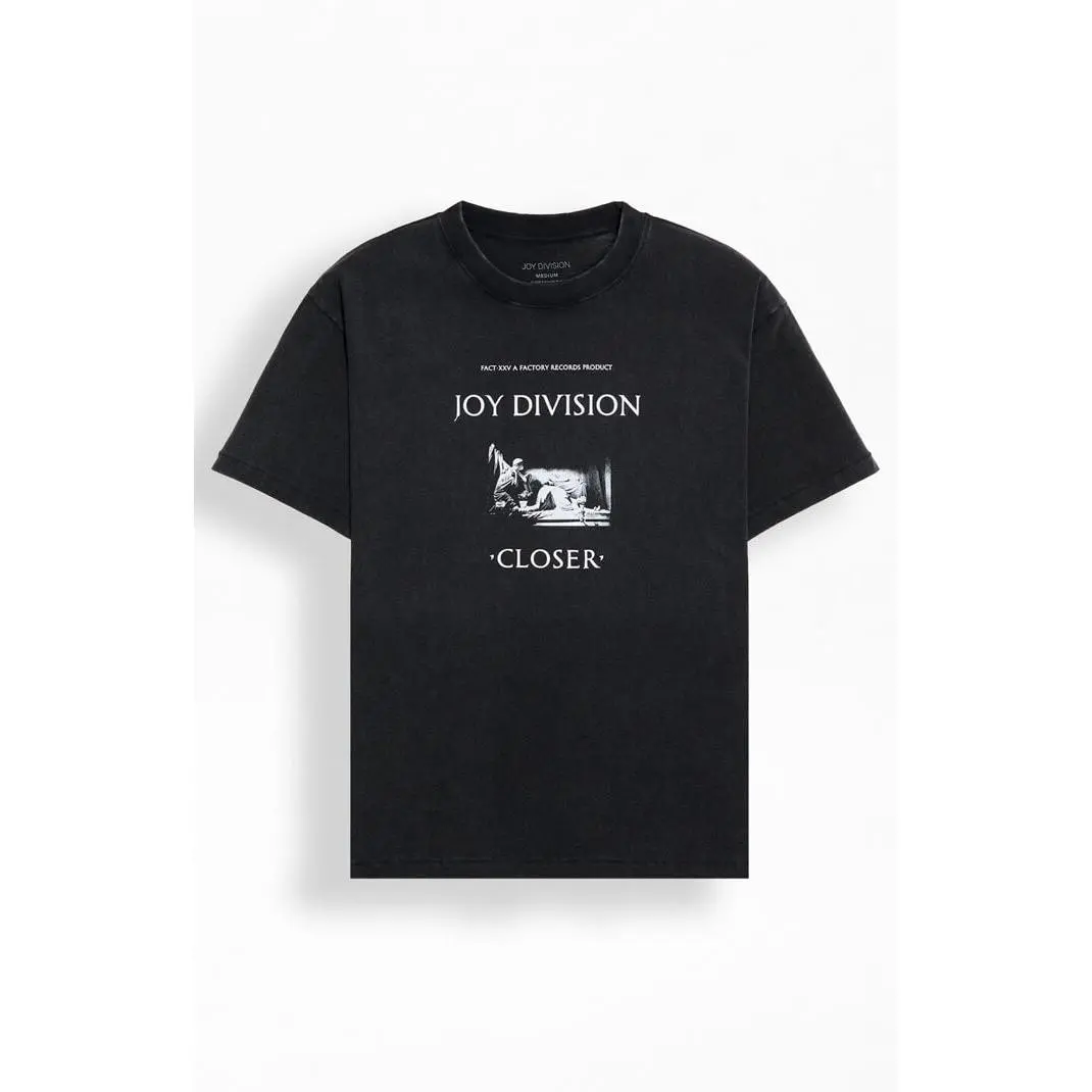 PacSun Men's Joy Division On Tour T-Shirt - Multicolor