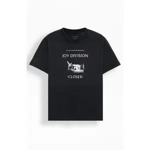 PacSun Men's Joy Division On Tour T-Shirt - Multicolor