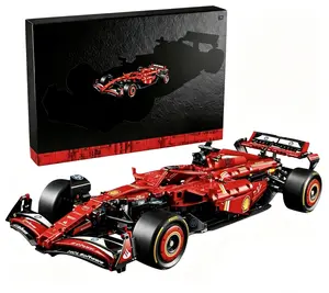 24 inches long building set, 1:8 scale model car kit. Car Building Set for Adults - Room or Office Decor for Men & Women, Ages 18+ - Gifts for Fans - Authentic Details #Summervibes