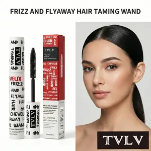 Hair Styling Stick, Refreshing Gel Long-Lasting Hold Cream, Anti-Frizz Smooth No Hair Fringe Styling Tool, Hair Care Essentials