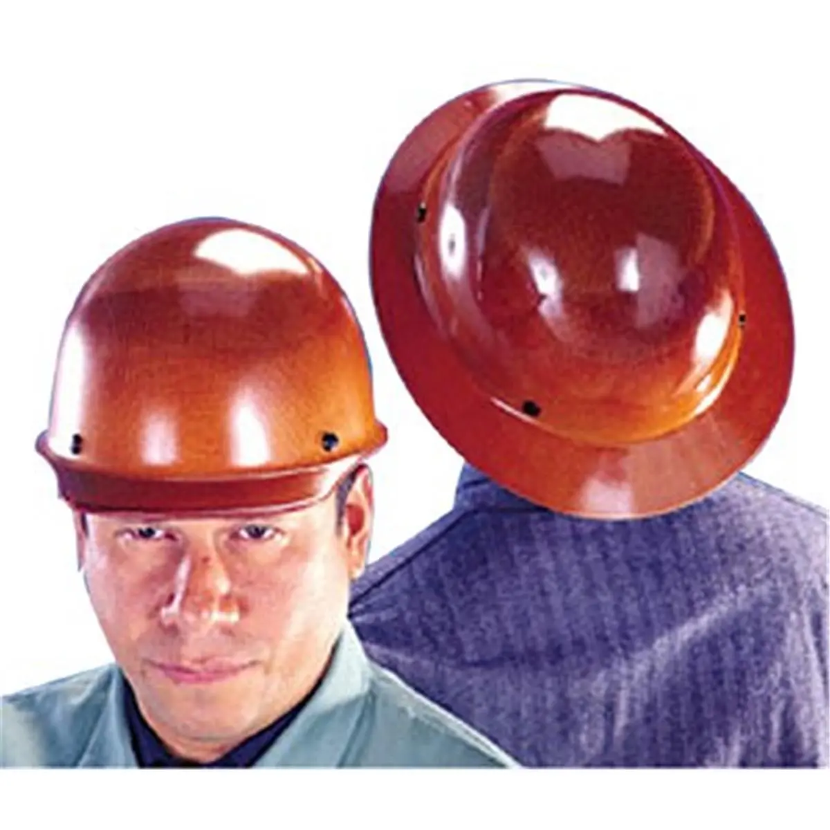 212 MAIN MSA White Skullgard Hard Hat - Standard Size, Staz-On Suspension, Protective Cap Hardhats for Construction Workers, Heavy Duty for Elevated Temperatures