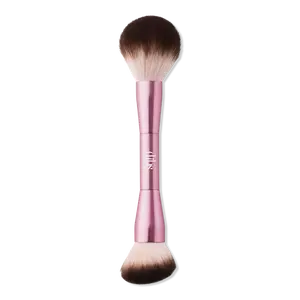 DIBS Beauty Limited Edition Duo Face Brush For Cream + Powder