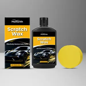 Car Scratch Remover Deep Erase Automobile Scratch Premium for Any Color Paint Surface Multi-Functional Car Care Kit for Vehicles for Scratches decontaminationwithouttraces ceramic