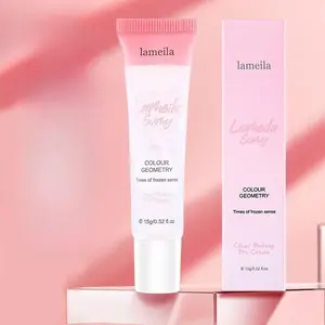 Pre Makeup Cream, Concealer, Invisible Pores, Lasting Moisturizing and Moisturizing Makeup Primer, Even Skin Color, Concealer, Liquid Foundation