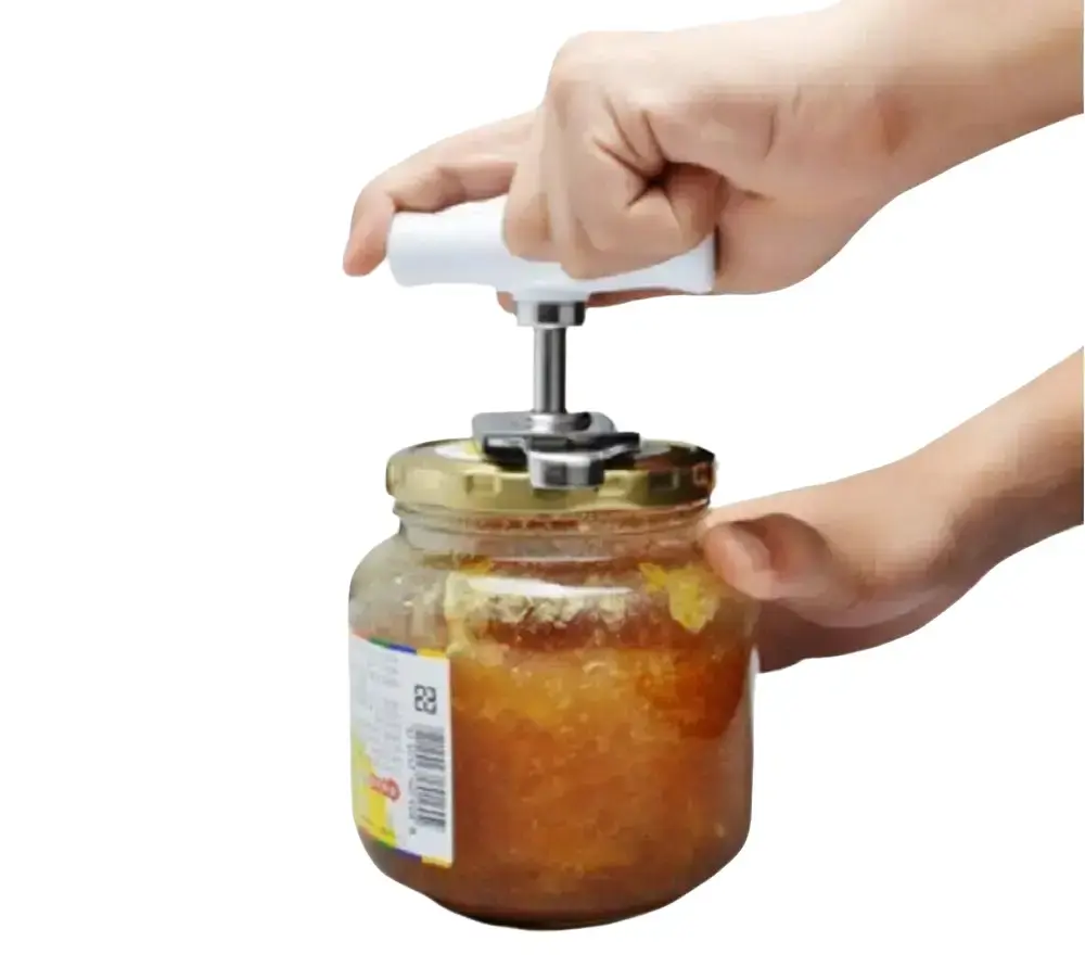 TIKA Jar Opener for Easy Grip and Lid Opening, Multi-Size Kitchen Tool for Bottles and Jars