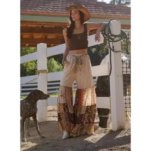 The Dreamer Tiered Pants