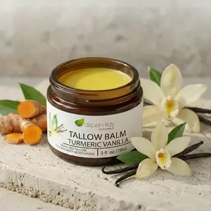 Tallow Balm Moisturizer - Turmeric Vanilla