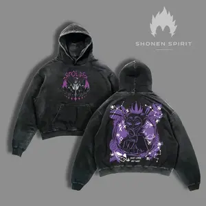 Stolas Helluva Boss Washed Apparel, Demon Prince Merch, Ars Goetia Clothes, Vintage Washed Oversized Tee/Hoodie, Celestial Owl Graphic, Blitzo And Stolas Fashion.