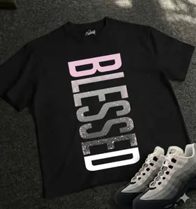 A Max 95 Pink Foam OG Big Bubble White Black Silver T Shirt Match VERTBLS