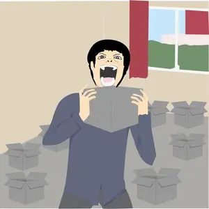 The Classic Envolpe Glitter Bomb!