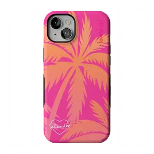 Casely iPhone 15 Plus Case | Islander | Love Island | Bold Protective Design | Compatible with MagSafe