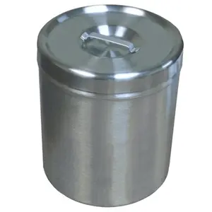 Paragon - Manufactured Fun 598120 Stainless Steel Insert Jar with Lid