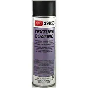 39853 Black Texture Coating  Aerosol - 16 oz.