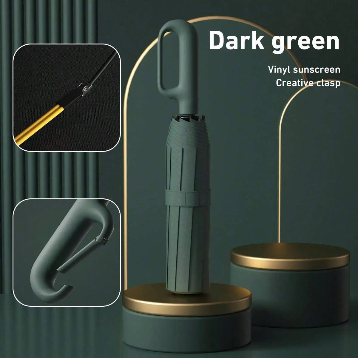 Dark Green 2+1