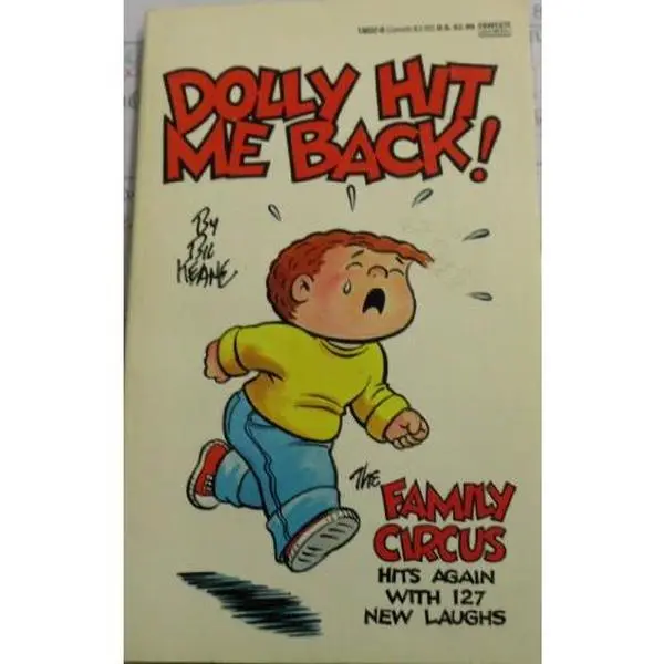 USED-Dolly Hit Me Back! by Bil Keane (Paperback)