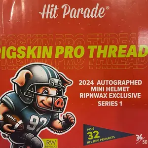 Hit Parade Mini Helmet 2024- Pigskin Pro edition
