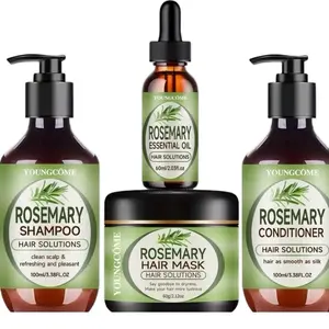 Kit Rosemary hair solution