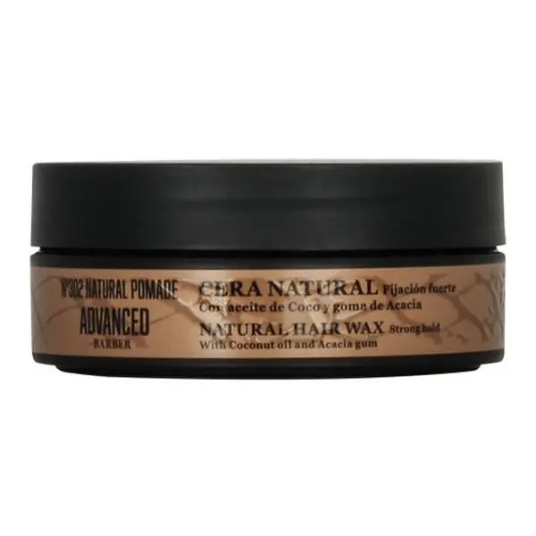 Tahe Natural hair wax Nº302 Natural Pomade Advanced Barber
