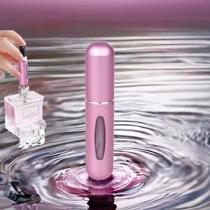 Travel Mini perfume Refillable Atomizer Container  Bottles 5ml/0.2oz