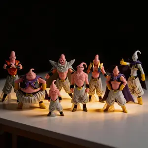 Dragon Ball Z Majin Buu (8 Styles) 9cm Anime Figure Model High Quality Detailed Craftsmanship Anime Collection