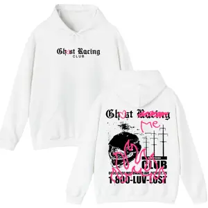 Lost Luv Ghost Hoodie, Ghost Racing Hoodies, Racing Hoodie, Gift For Women Men, Husband, Him, Top Women Menswear