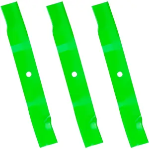 Lawn Mower Blades High Lift Blades with 54 inch Decks Fits for 02961700 70763400 for Ariens Zoom XL 54 Gravely ZTXL 2448 2548 2554 ZTXL 54 Zero Turn Mowers, 3 PCS
