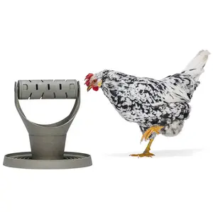 Backyard Chicken Feed Tower – Promotes Exercise and Mental Stimulation